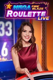 Live Mega Fire Blaze Roulette